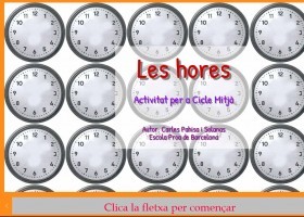 Les hores | Recurso educativo 772295