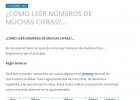 Lectura de números de muchas cifras | Recurso educativo 772492