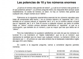 Números grandes y potencias | Recurso educativo 772573