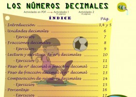 Los número decimales (M2R) | Recurso educativo 773081