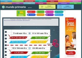 Juego del sistema sexagesimal | Recurso educativo 773567