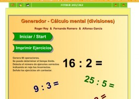 Generador de divisions | Recurso educativo 774742