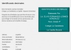 Identificando decimales | Recurso educativo 774942