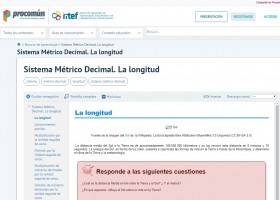 Sistema Métrico Decimal. La longitud | Recurso educativo 775050