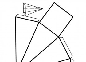 Desarrollo plano de cuerpos geométricos | Recurso educativo 775399