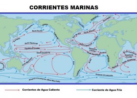 Els corrents marins | Recurso educativo 775427