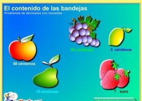 El contenido de las bandejas | Recurso educativo 775729