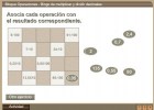 Bingo de multiplicar y dividir decimales | Recurso educativo 775741