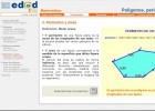 Polígonos, perímetros y áreas | Recurso educativo 776258