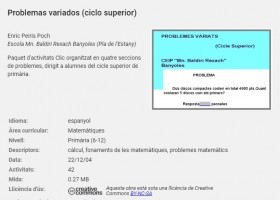 Resolució de problemes | Recurso educativo 776646