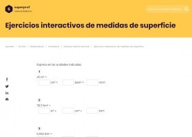 Mesures de superfície | Recurso educativo 776667