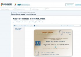 Juego de certeza e incertidumbre | Recurso educativo 776709