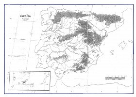 MAPA FÍSICO DE ESPAÑA.jpg | Recurso educativo 777045