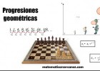 Progresiones geométricas... ¡Aquí hay mucha razón! | Recurso educativo 778868