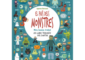 Portada "El país dels monstres" | Recurso educativo 782276