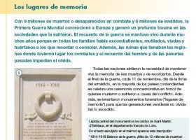 Los lugares de la memoria | Recurso educativo 731897