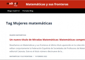 Mujeres matemáticas | Recurso educativo 785370