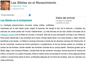 As Sibilas no Renacemento | Recurso educativo 785550