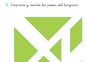 El tangram gallo | Recurso educativo 785618