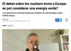 Debat: Nuclears, energia verda? | Recurso educativo 785866