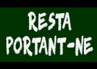 Resta portant-ne | Recurso educativo 786679