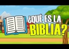 ¿Qué es la Biblia? | Recurso educativo 786855