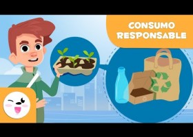 Consumo responsable para nenos. Os tres R: Reducir, Reutilizar e Reciclar | Recurso educativo 787122