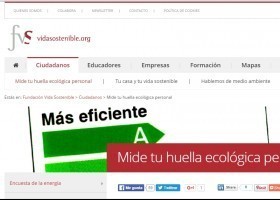 Mide a túa pegada ecolóxica persoal | Recurso educativo 787135