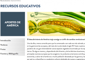 Aportacions d'Amèrica | Recurso educativo 787198