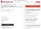 Prospecte del METILFENIDAT SANDOZ | Recurso educativo 787251