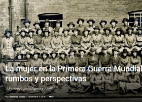 La mujer en la Primera Guerra Mundial | Recurso educativo 787526