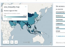 Os oito mapas da desigualdade. | Recurso educativo 788095