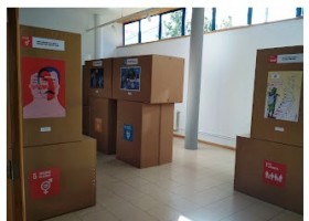 Exposición sobre os Obxectivos do Desenvolvemento Sostible en Redondela | Recurso educativo 788096