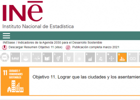 Indicadores de la Agenda 2030 para el Desarrollo Sostenible - Objetivo 11. | Recurso educativo 788421