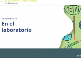 En el laboratorio · 1º ESO · Biología | Recurso educativo 788440