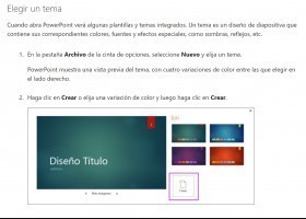 Tasques bàsiques per crear una presentació de PowerPoint | Recurso educativo 788914