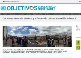 Conferència sobre l'Habitatge i el Desenvolupament Urbà Sostenible | Recurso educativo 782735