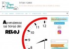 Recursos para aprender las horas del reloj | Recurso educativo 789844