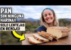 Preparo mi PAN con LENTEJAS remojadas, rico y sin harinas! | Recurso educativo 790198