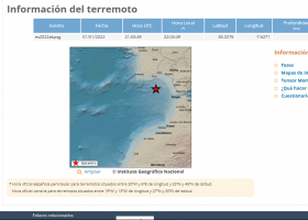 Información del Terremoto | Recurso educativo 790630