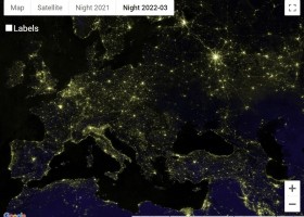 Blue Marble Navigator - Night Lights 2012 | Recurso educativo 7900871