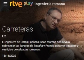 Enxeñaría romana: estradas- Documental en RTVE.es | Recurso educativo 7901121