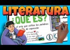 ? QUÉ es la LITERATURA para NIÑOS | Recurso educativo 7902445