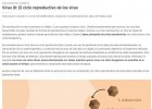 O ciclo reprodutivo dos virus | Recurso educativo 7902693