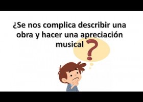 Apreciación musical | Recurso educativo 7903054