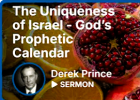 The Uniqueness of Israel: God Prophetic Calendar- Israel Past Present & Future | Recurso educativo 7903524